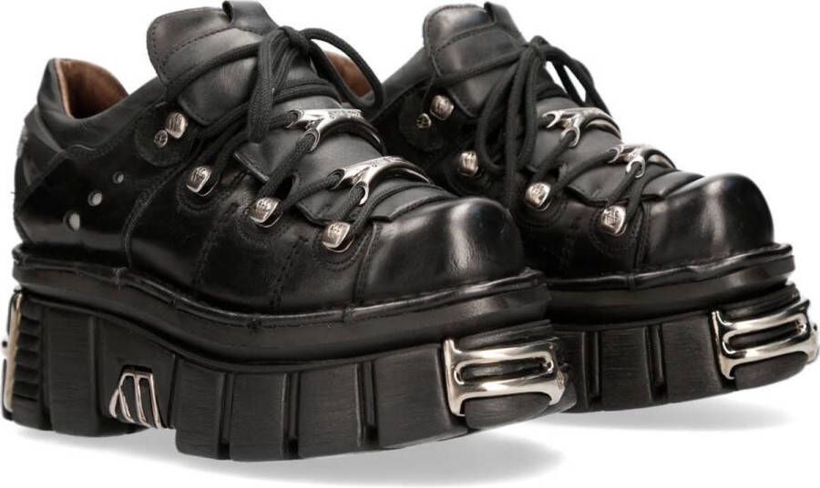 Newrock New Rock Plateau sneakers 40 Shoes M 120N S27 Zwart