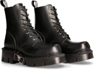 New Rock Veterlaars M-MILI084N-S3 Zwart