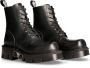 Newrock New Rock Veterlaars 41 Shoes M MILI084N S3 Zwart - Thumbnail 1