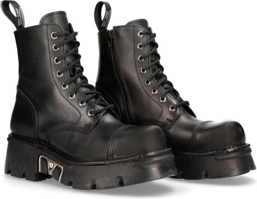 Newrock New Rock Veterlaars M-NEWMILI083-S19 Zwart