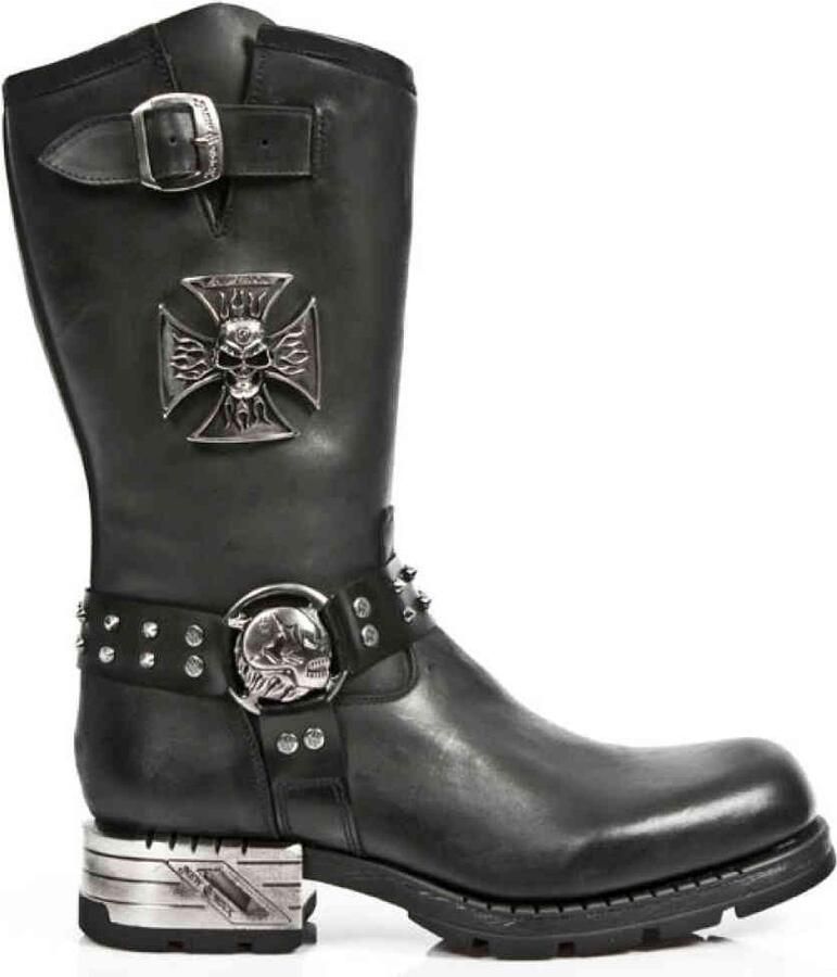 Newrock New Rock MMR030S1 Laarzen 41 Shoes Zwart