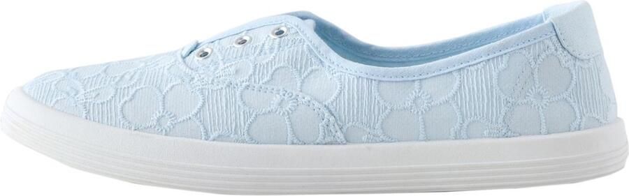 Next Dames Canvas instapsneakers zonder veters Blauw