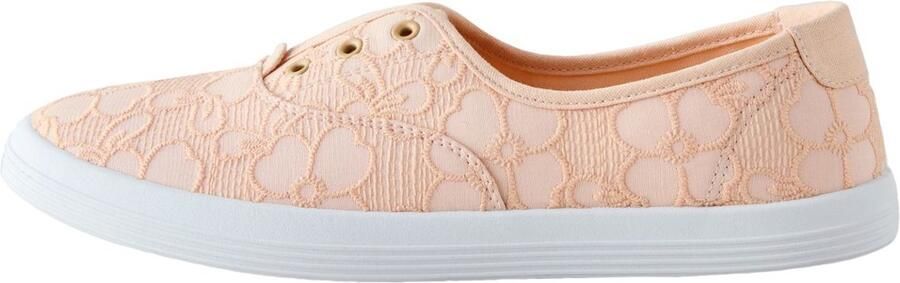 Next Dames Canvas instapsneakers zonder veters Roze - Foto 1