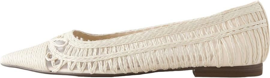 Next Dames Forever Comfort ballerina's met puntige neus Wit