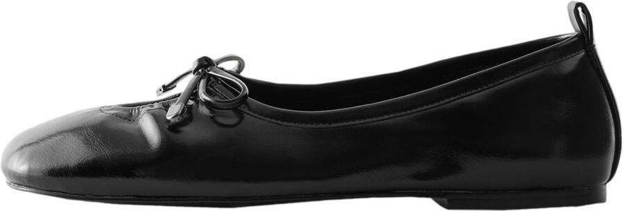 Next Dames Forever Comfort ballerina's met strik Zwart