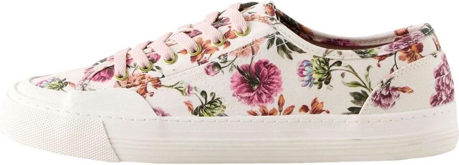 Next Dames Forever Comfort canvas honkbalschoenen Roze