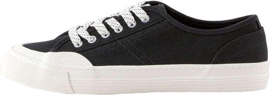 Next Dames Forever Comfort canvas honkbalschoenen Zwart