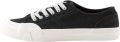 Next Dames Forever Comfort canvas honkbalschoenen Zwart - Zwart/Wit