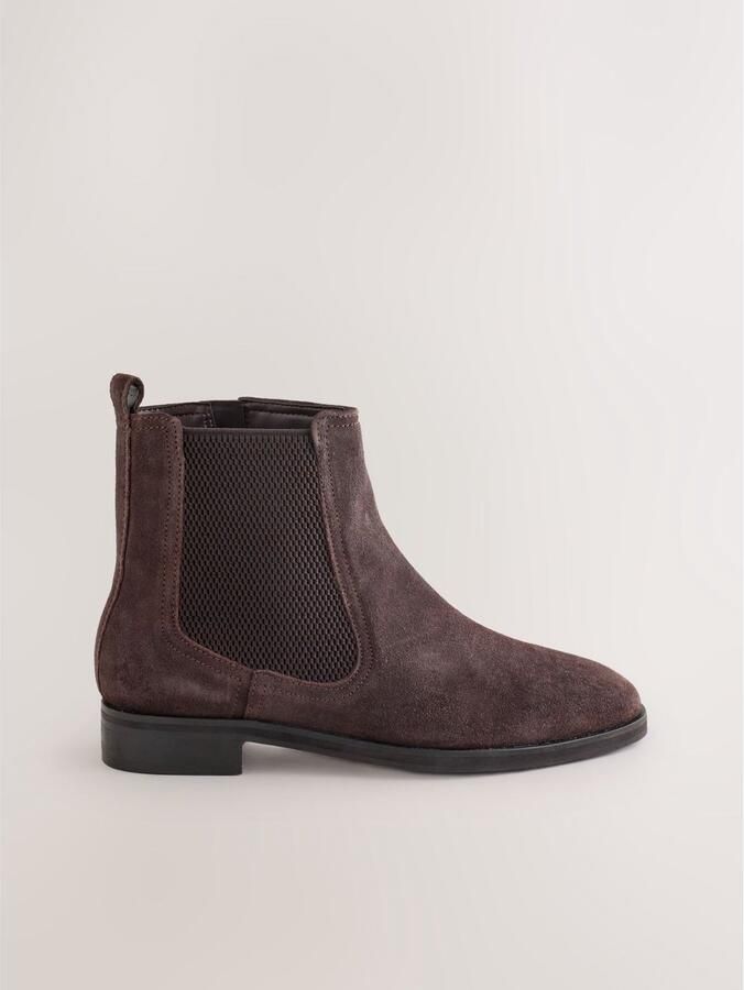 Next Dames Forever Comfort Chelsea-enkellaarzen Bruin