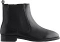 Next Dames Forever Comfort Chelsea-enkellaarzen en extra brede pasvorm Zwart - Zwart