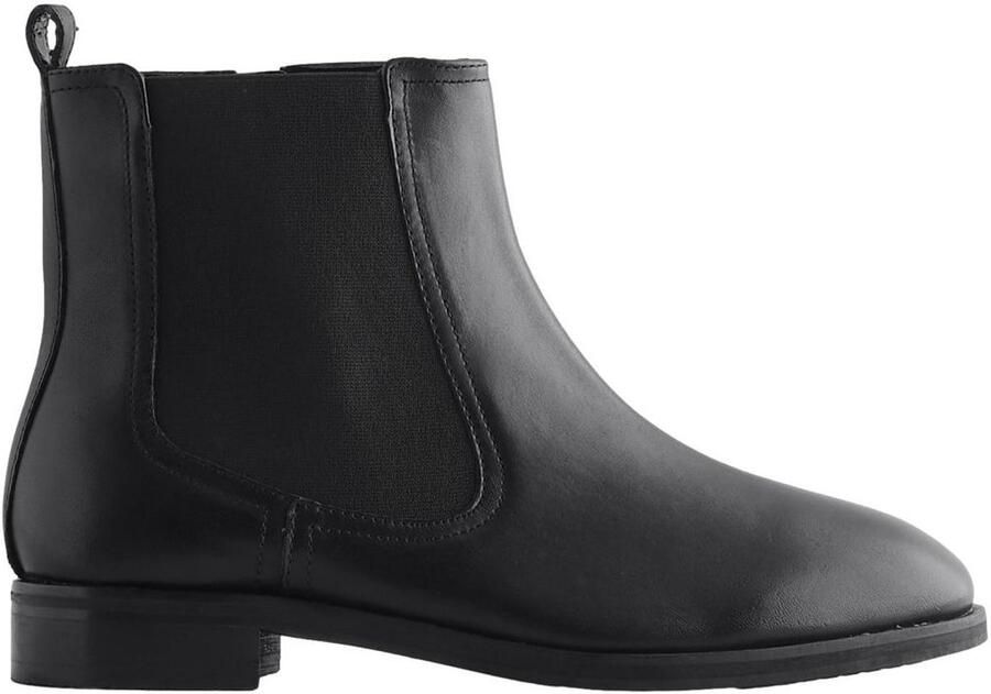 Next Dames Forever Comfort Chelsea-enkellaarzen en extra brede pasvorm Zwart