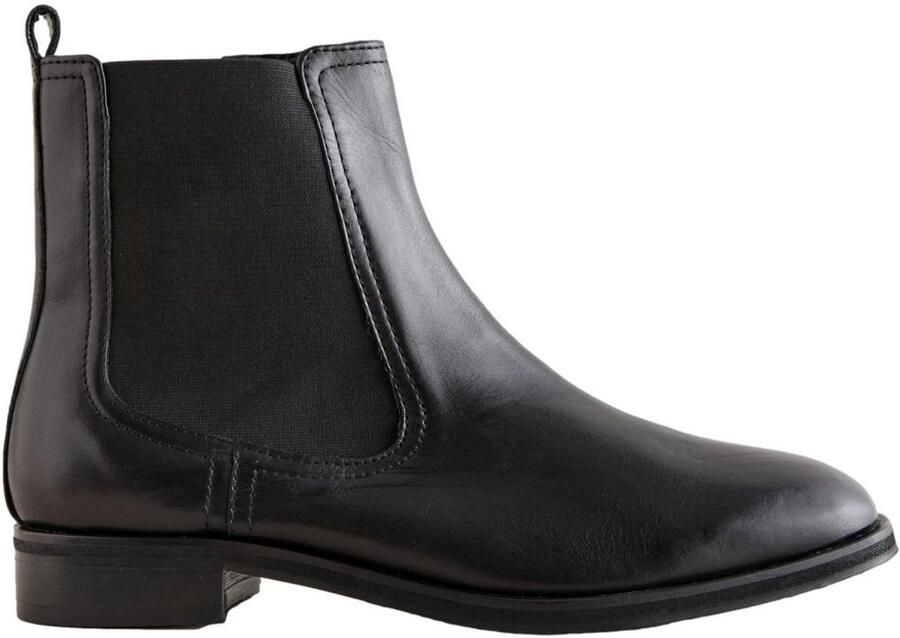 Next Dames Forever Comfort Chelsea-enkellaarzen Zwart