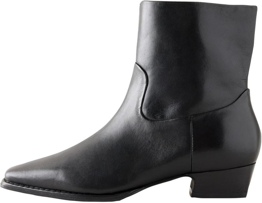 Next Dames Forever Comfort cowboy-enkellaarzen Zwart