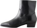 Next Dames Forever Comfort cowboy-enkellaarzen Zwart - Zwart