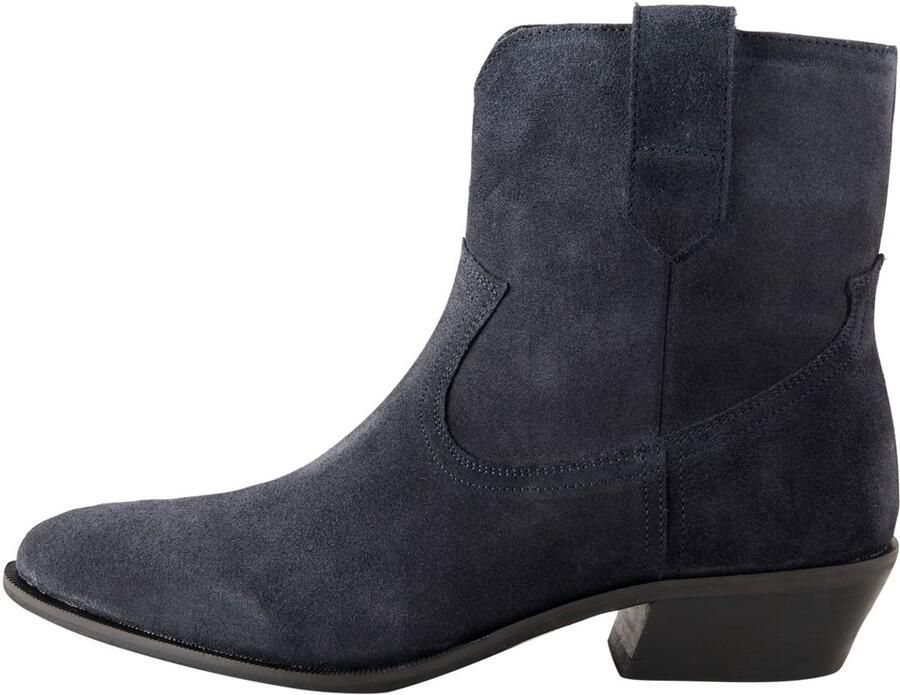Next Dames Forever Comfort cowboylaarzen Blauw