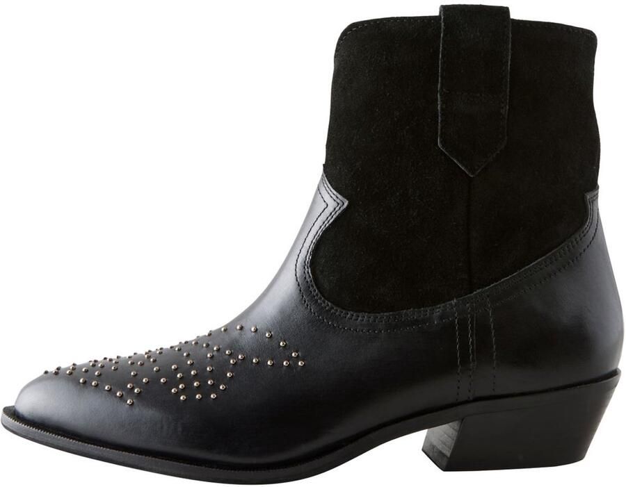 Next Dames Forever Comfort cowboylaarzen Zwart