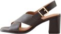 Next Dames Forever Comfort Cross-over-schoenen met blokhak Bruin - Chocoladebruin