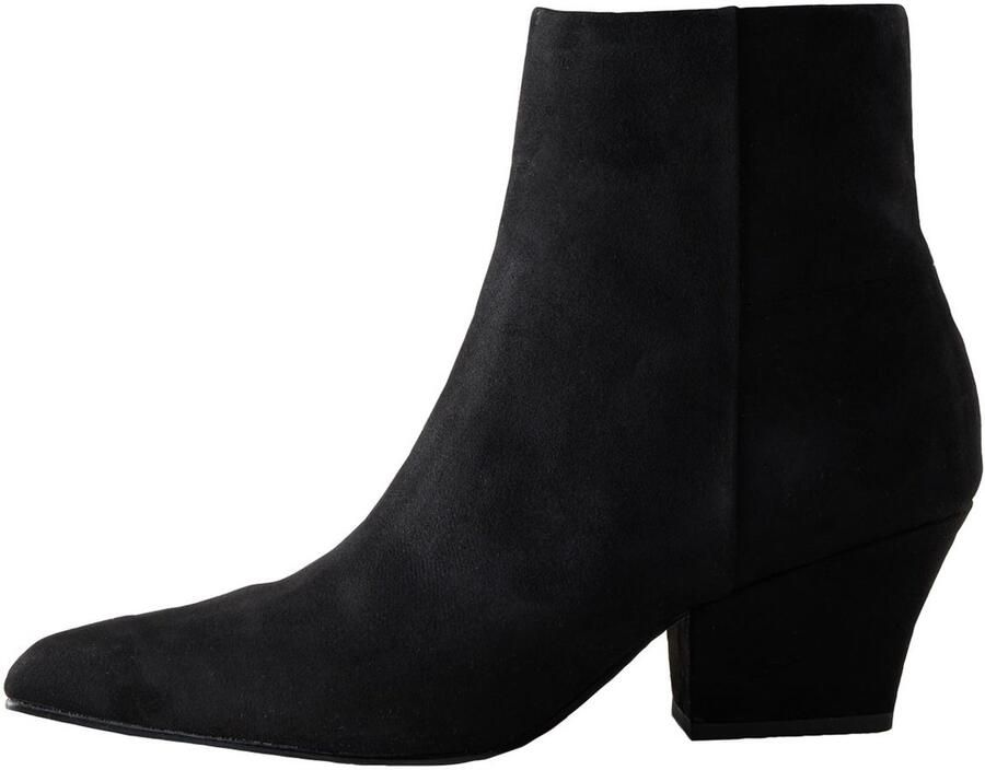 Next Dames Forever Comfort enkellaarzen met puntneus Zwart