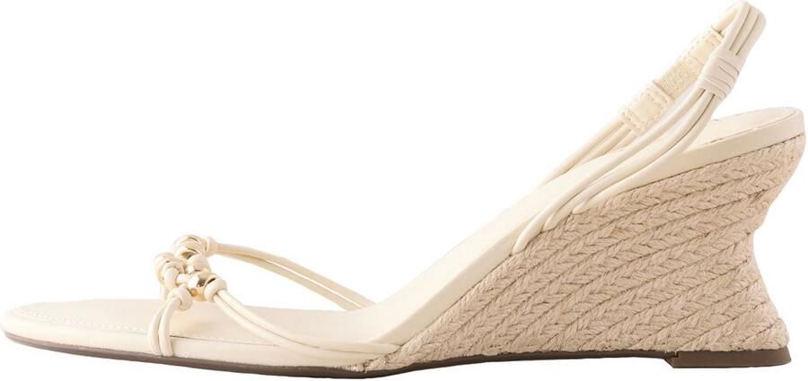 Next Dames Forever Comfort formele sleehakken met kralen Crème