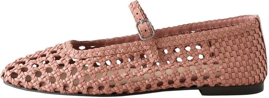 Next Dames Forever Comfort geweven Mary Jane-schoenen met vierkante neus Oranje