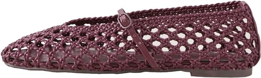Next Dames Forever Comfort geweven Mary-Jane schoenen Rood