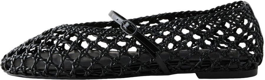 Next Dames Forever Comfort geweven Mary-Jane schoenen Zwart