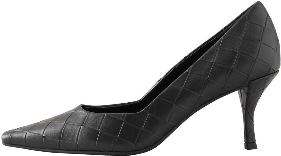 Next Dames Forever Comfort geweven pumps met puntige neus Zwart