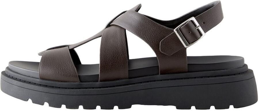 Next Dames Forever Comfort grove sandalen Bruin