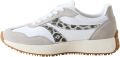 Next Dames Forever Comfort hardloopsneakers met veters en inzetstuk Wit - Wit