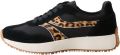 Next Dames Forever Comfort hardloopsneakers met veters en inzetstuk Zwart - Zwart