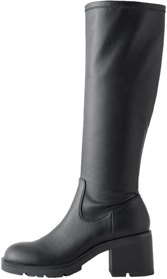Next Dames Forever Comfort hoge soklaarzen met dikke zool Zwart