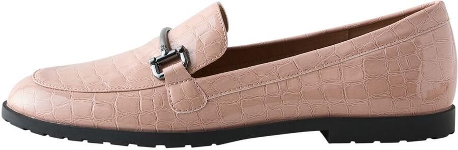 Next Dames Forever Comfort instappers met rand en hardware Roze