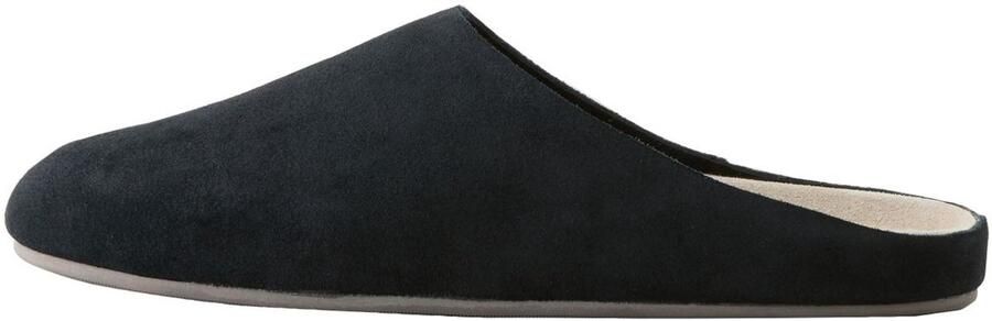 Next Dames Forever Comfort klompen van leer met voetbed Zwart