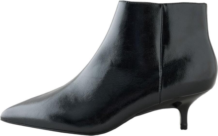 Next Dames Forever Comfort laarsjes met kleine hak en extra brede pasvorm Zwart