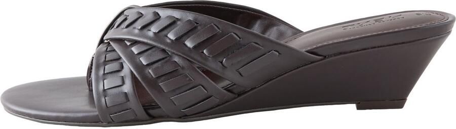 Next Dames Forever Comfort lage geweven sleehakken Bruin