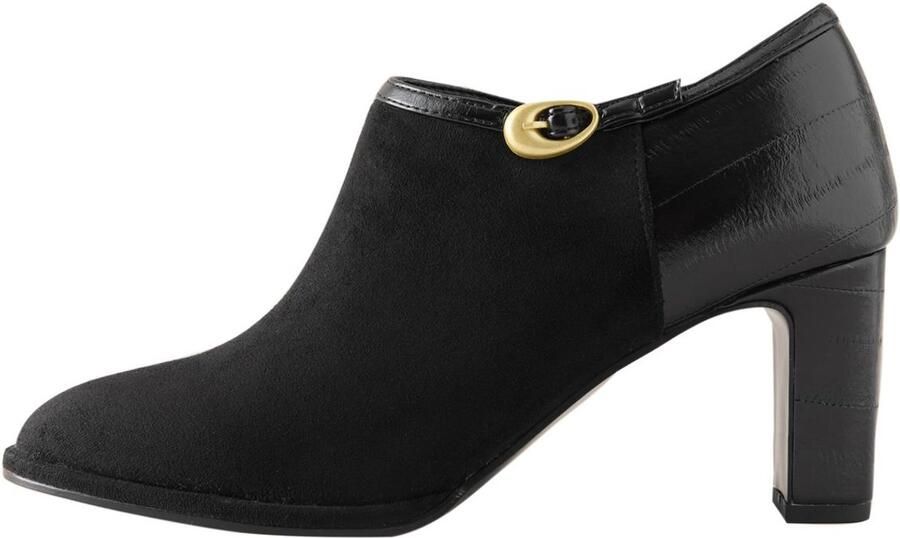 Next Dames Forever Comfort lage laarzen met rond teen Zwart