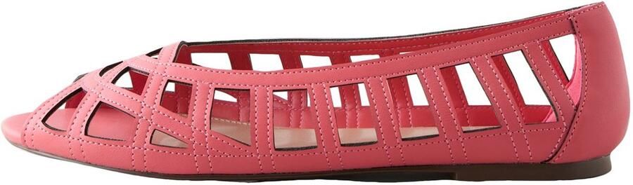 Next Dames Forever Comfort lage schoenen met open neus Roze