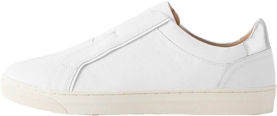 Next Dames Forever Comfort leren instapsneakers Wit