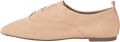 Next Dames Forever Comfort leren jazz-schoenen met veters Huidkleur - Nude