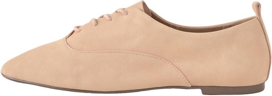 Next Dames Forever Comfort leren jazz-schoenen met veters Huidkleur