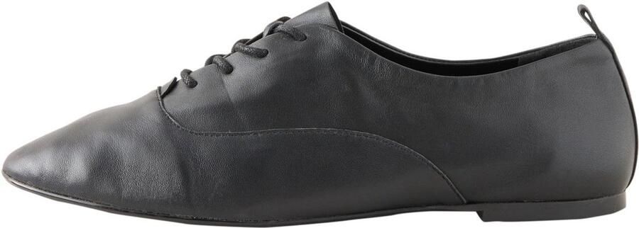 Next Dames Forever Comfort leren jazz-schoenen met veters Zwart