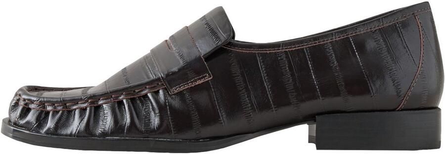 Next Dames Forever Comfort leren loafers met franjes Rood - Foto 1