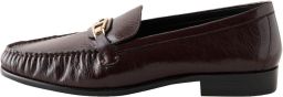 Next Dames Forever Comfort leren loafers met rand Rood