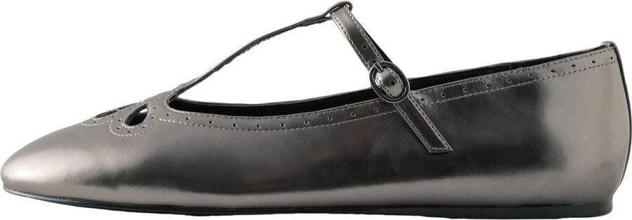 Next Dames Forever Comfort leren Mary Jane-schoenen Bruin