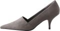 Next Dames Forever Comfort leren pumps met uitsnijdingen Zwart - Zwart