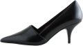 Next Dames Forever Comfort leren pumps met uitsnijdingen Zwart - Zwart