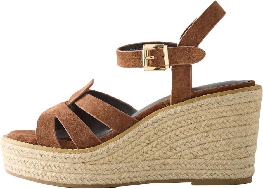Next Sandalen met riem 'Forever Comfort' bruin