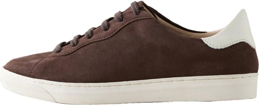 Next Sneakers laag 'Forever Comfort' chocoladebruin wit