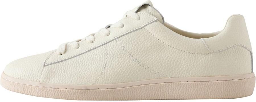 Next Dames Forever Comfort leren vetersneakers Crème