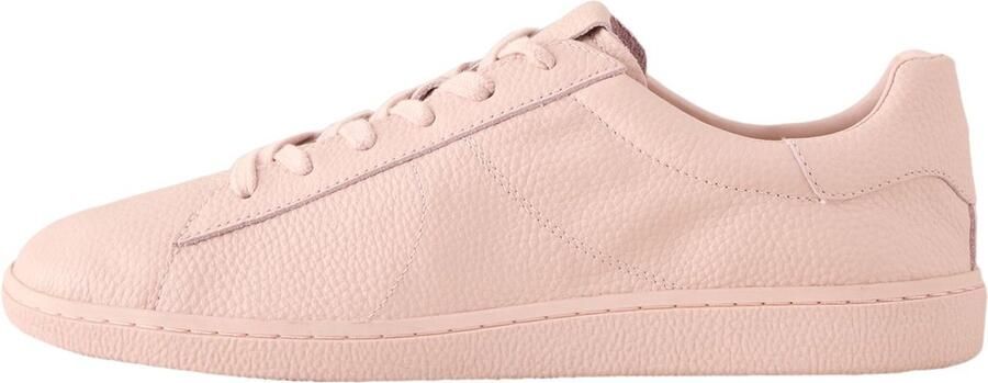 Next Dames Forever Comfort leren vetersneakers Roze